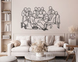 Christ Apostles Metal Wall Art - BrossHome Metal Wall Art
