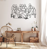 Christ Apostles Metal Wall Art - BrossHome Metal Wall Art
