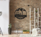 Customized Golf Metal Wall Art - BrossHome Metal Wall Art