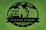 Customized Golf Metal Wall Art - BrossHome Metal Wall Art