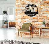 Customized Golf Metal Wall Art - BrossHome Metal Wall Art