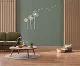 Dandelion Metal Wall Art - BrossHome Metal Wall Art