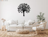 Family Tree Metal Wall Art - BrossHome Metal Wall Art