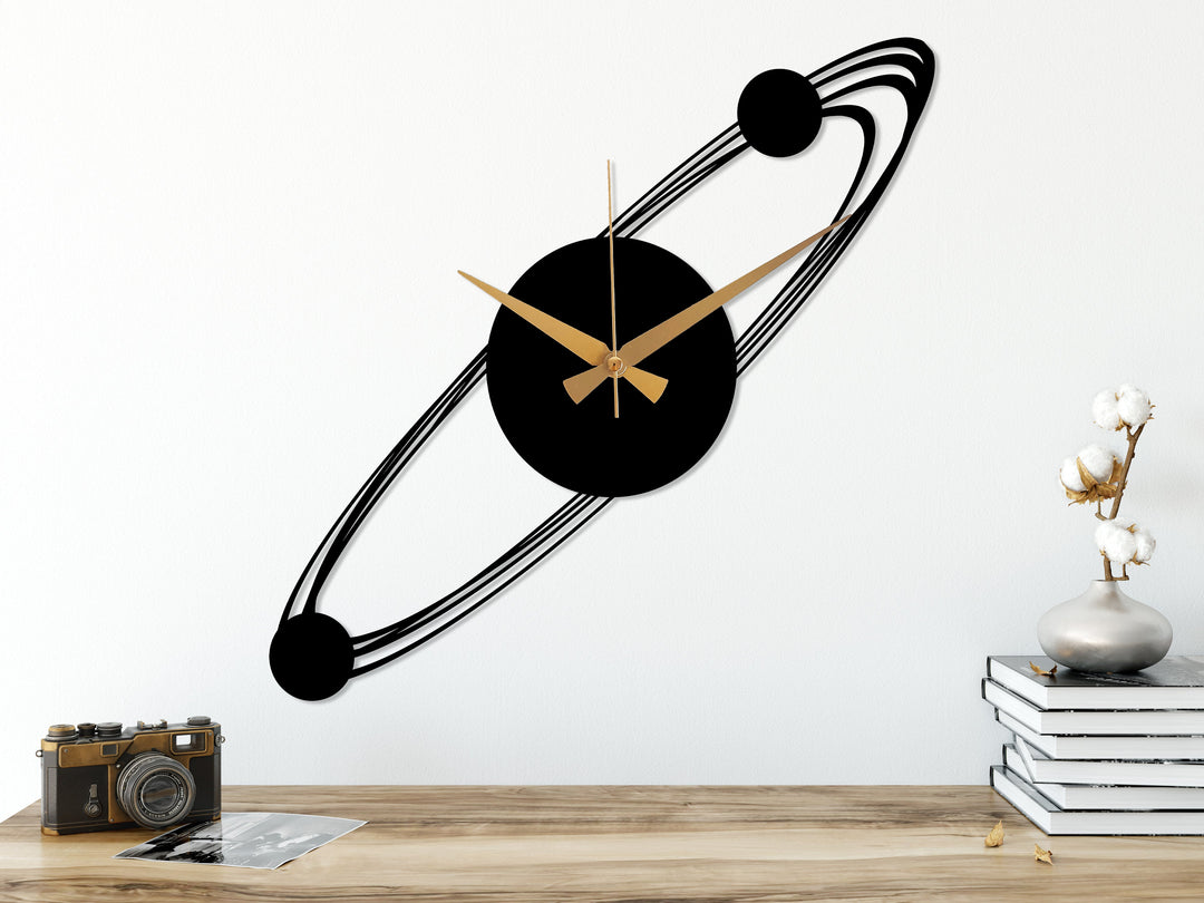 Galaxy Design Wall Clock - BrossHome