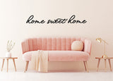 Home Sweet Home Metal Wall Art - BrossHome Metal Wall Art