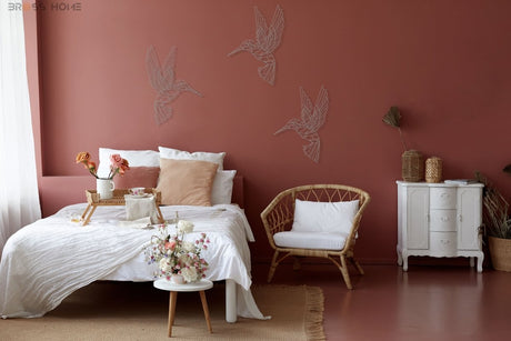 Hummingbird Wall Decor - BrossHome Metal Wall Art