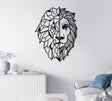 Lion Metal Wall Art - BrossHome Metal Wall Art
