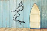 Mermaid Metal Wall Art - BrossHome Metal Wall Art