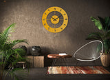 Metal Birds Wall Clock - BrossHome Metal Wall Art