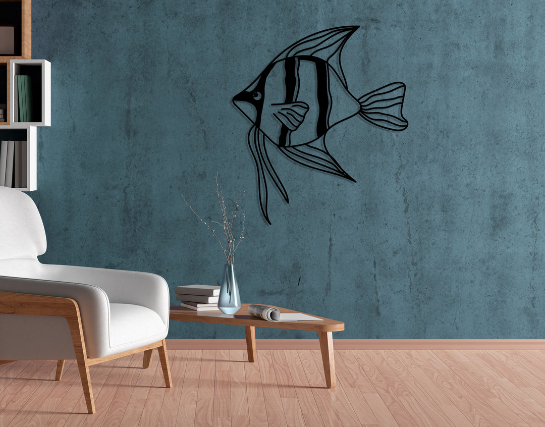 Metal Fish Wall Art - BrossHome