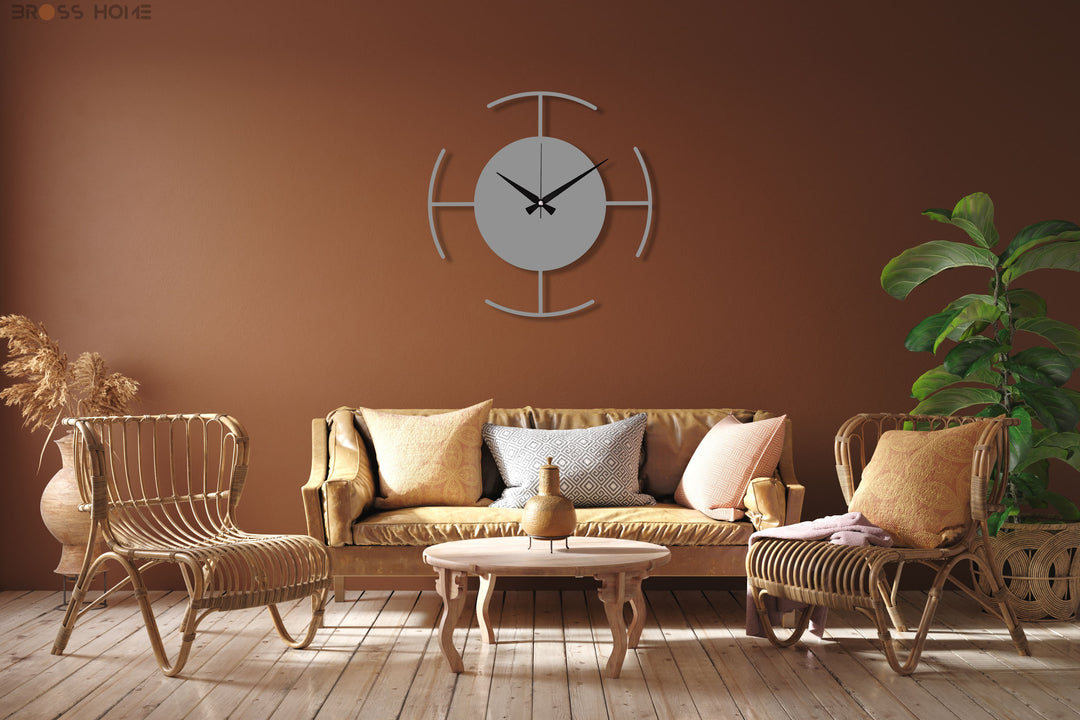Modern Designer Wall Clock - BrossHome