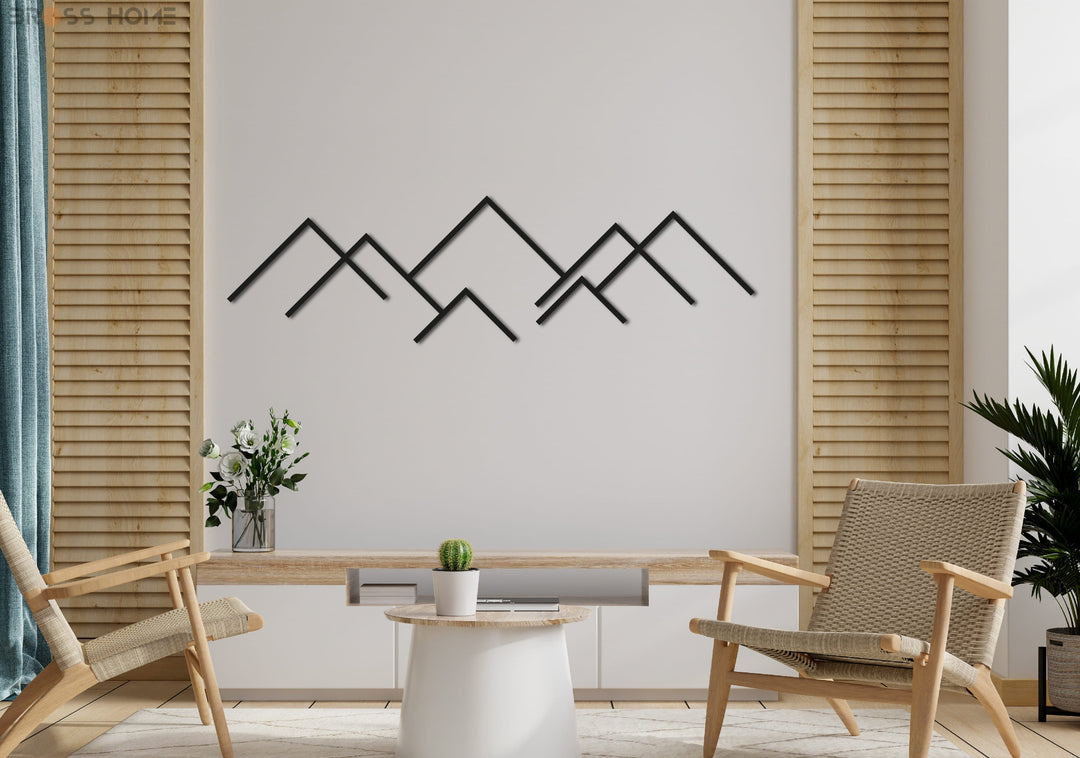 Modern Minimalist Wall Art (Stripes Set Of 3) - BrossHome