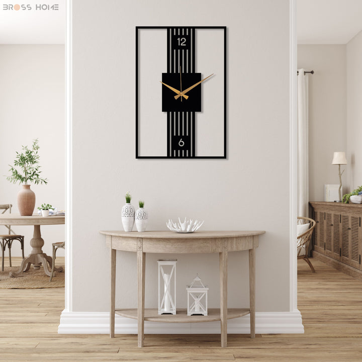 Modern Rectangle Wall Clock - BrossHome