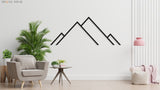 Mountain Metal Art - BrossHome Metal Wall Art