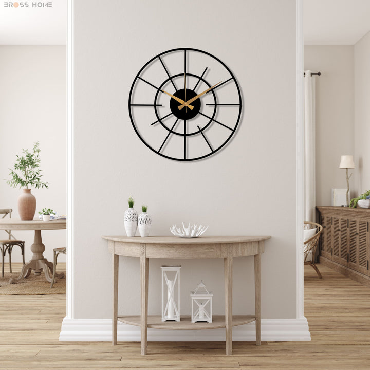 Oversized Wall Clocks For Living Room - BrossHome