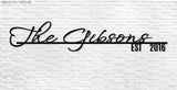 Personalized Address Signs - BrossHome Metal Wall Art