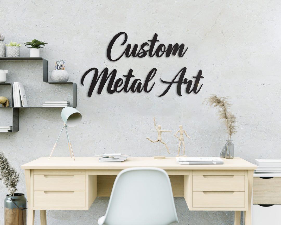 Personalized Metal Wall Art - BrossHome