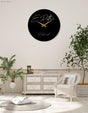 Personalized Metal Wall Clock - BrossHome Metal Wall Art