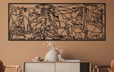 Picasso Guernica Metal Wall Decor - BrossHome Metal Wall Art
