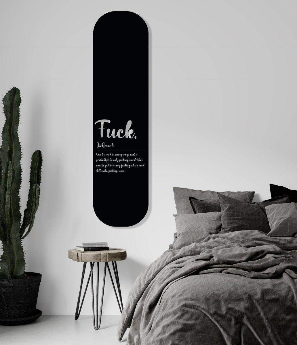 Slang Dictionary Quote Metal Wall Decor - BrossHome Metal Wall Art