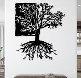 Tree Of Life Metal Wall Art - BrossHome Metal Wall Art