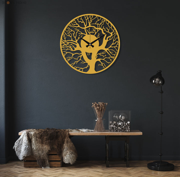 Tree Of Life Wall Clock - BrossHome