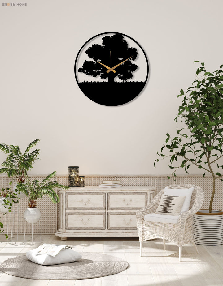 Tree Wall Clock - BrossHome