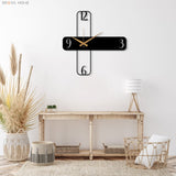 Unique Design Metal Wall Clock - BrossHome Metal Wall Art