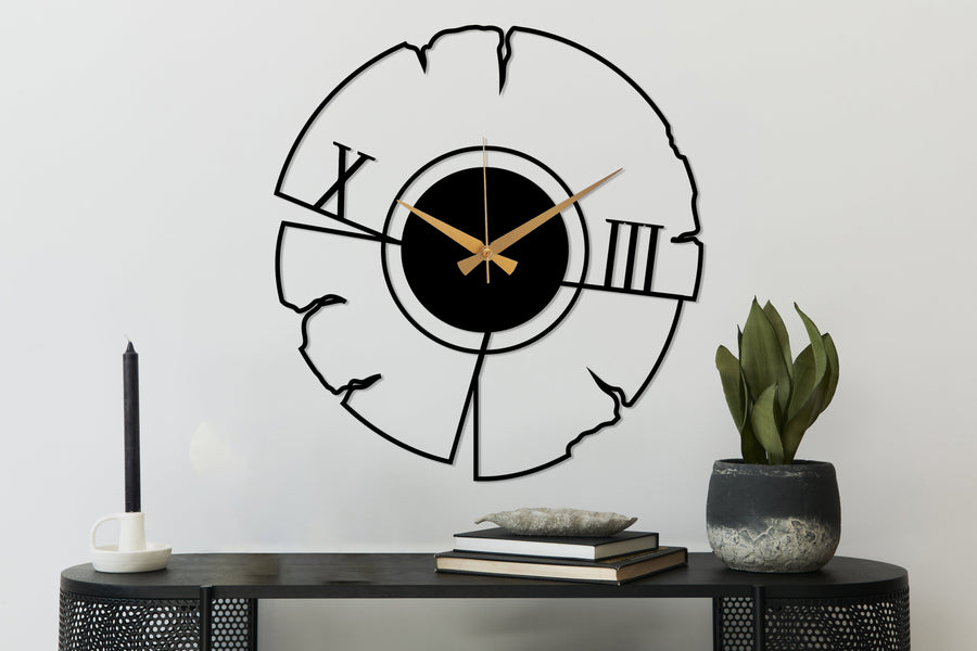 Unique Design Wall Clock - 1