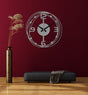 Unique Wall Clock For Living Room - BrossHome Metal Wall Art