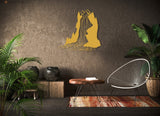 Waterfall Metal Wall Art - BrossHome Metal Wall Art