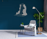 Waterfall Metal Wall Art - BrossHome Metal Wall Art