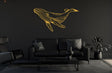 Whale Metal Wall Art - BrossHome Metal Wall Art