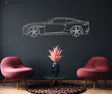 Your Custom Car Silhouette Metal Wall Art - BrossHome Metal Wall Art